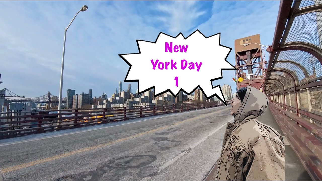 Tyler and Emma’s New York Adventure Pt 1
