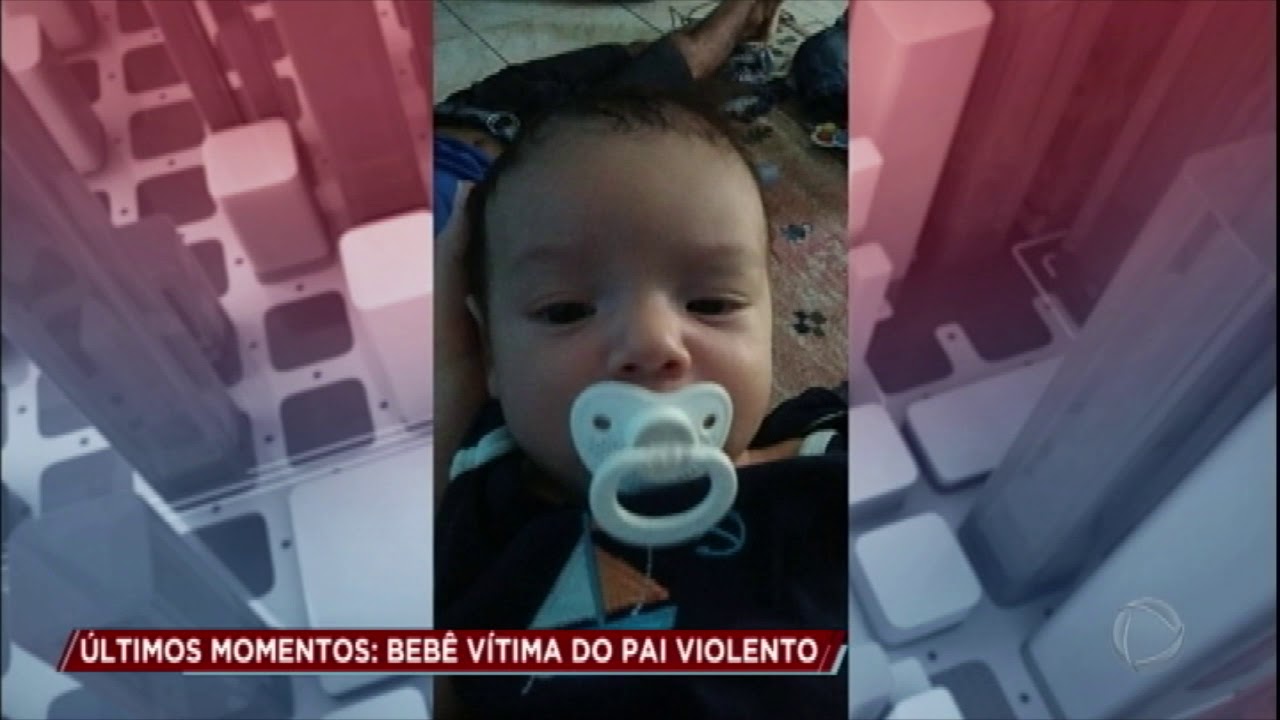 Pai agride e mata filho de oito meses
