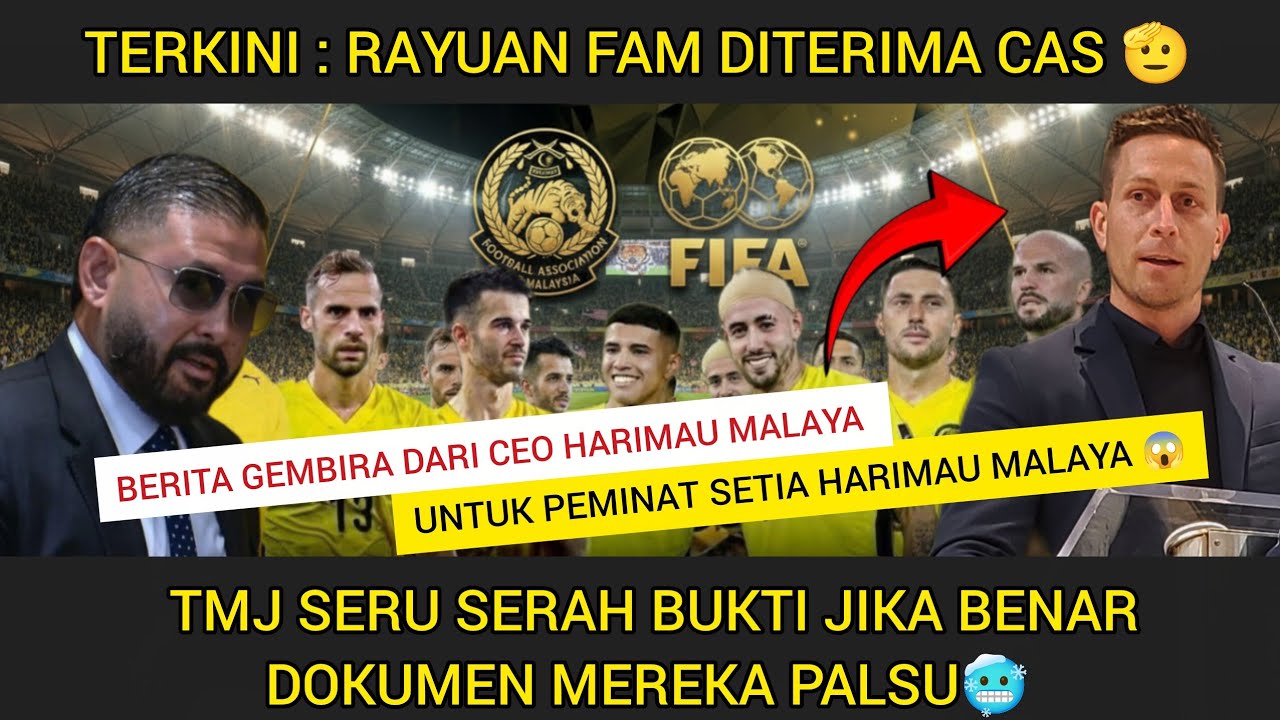 🔴 KEPUTUSAN AKHIR FAM MENANG⁉️ TMJ TERSENYUM CABAR ORANG YANG PERTIKAIKAN DOKUMEN 7 PEMAIN WARISAN😱