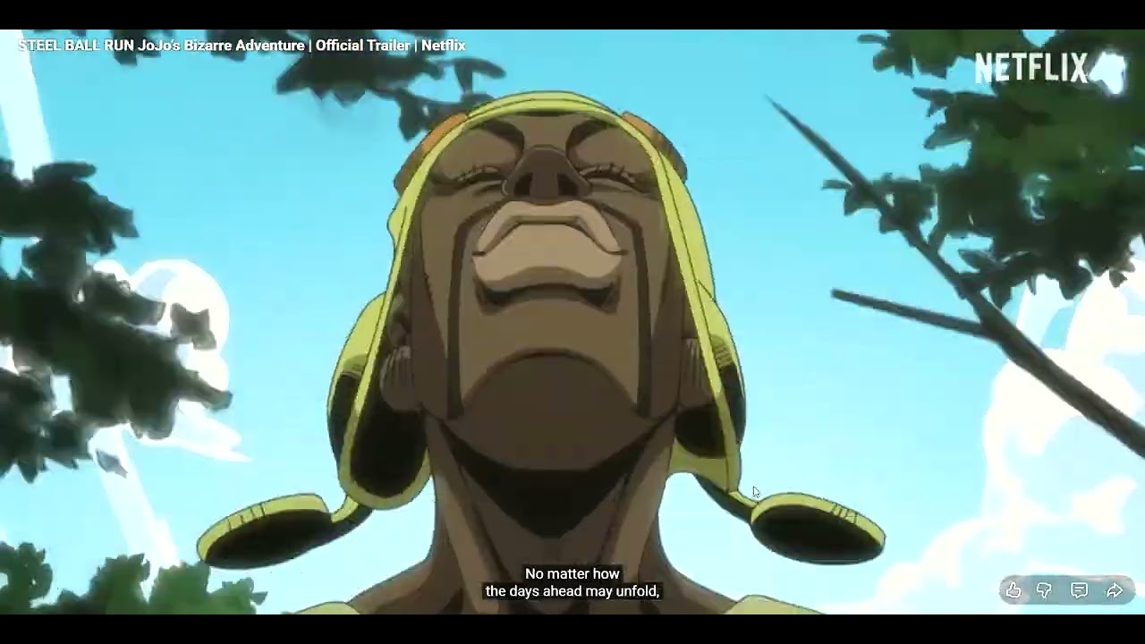 steel ball run trailer dub reaction from ybg joe