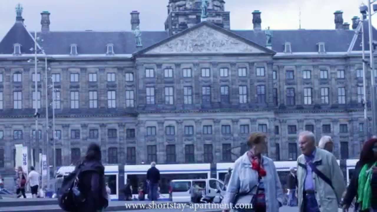 Amsterdam Public Transit - www.shortstay-apartment.com