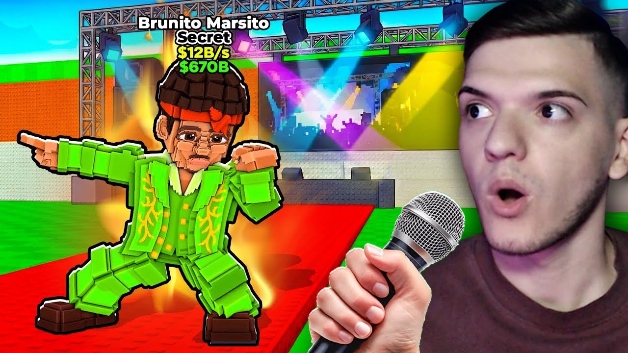 Fur Noile SECRETE BRAINROT din Update Brunito Marsito !!