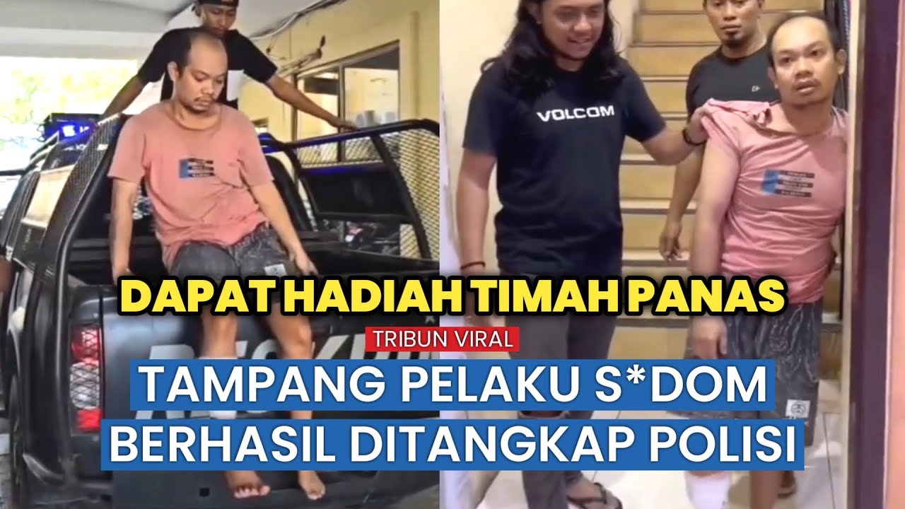 Tampang Pria Pemilik Salon Diduga S*domi 4 B*cah di Makassar