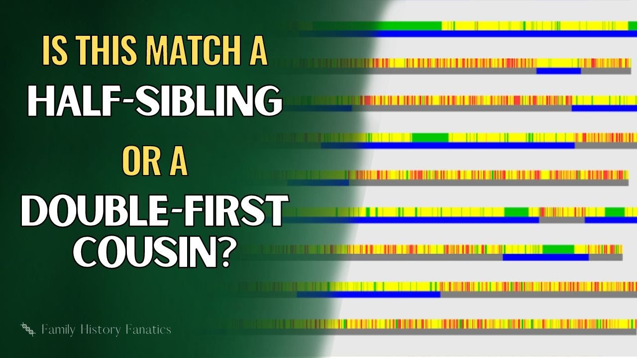 Are My DNA Matches Half-Siblings or Double First Cousins?