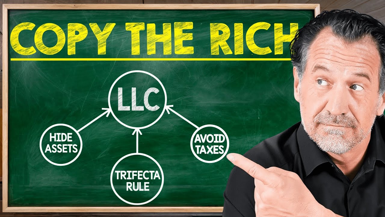 How The Rich Use LLCs To Hide Their Assets