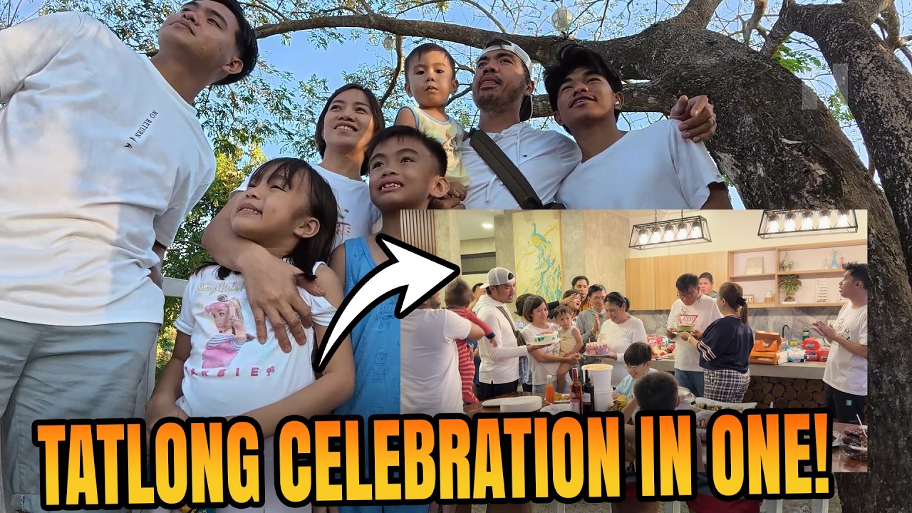 WOW! 3 Celebration in One! Anong Meron???