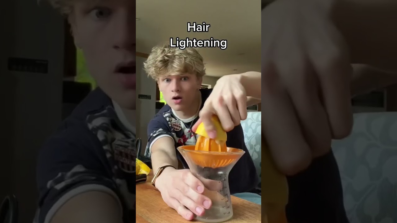 How to glow up for summer - Day 7- lightening your hair