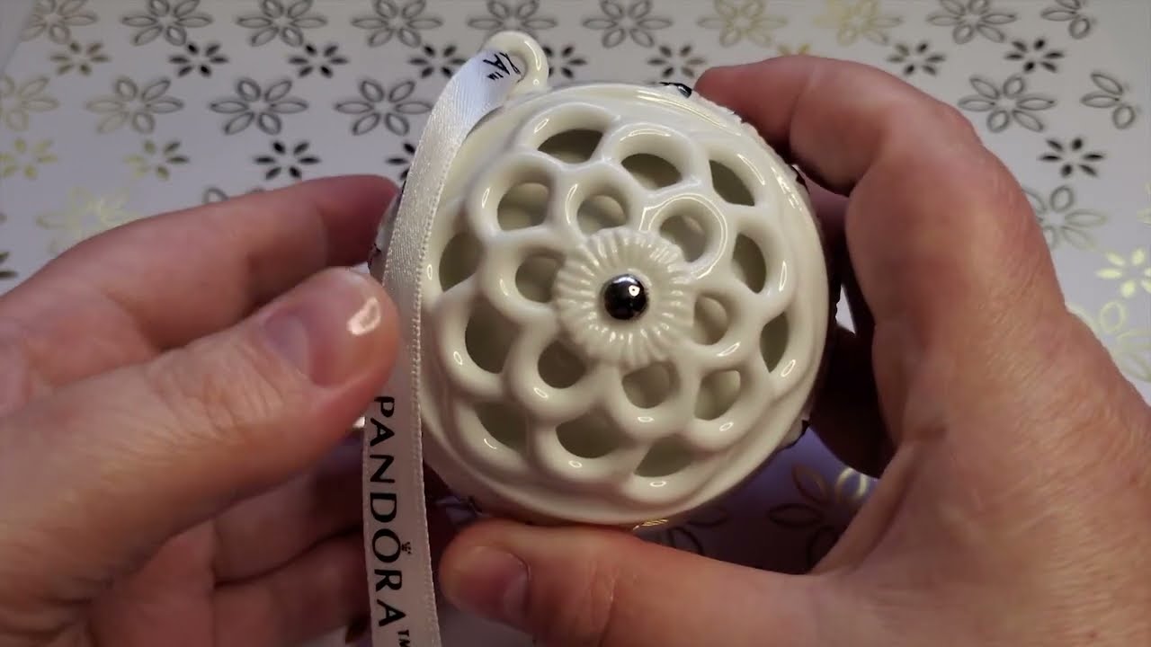 My Pandora Porcelain Christmas Ornaments Collection!