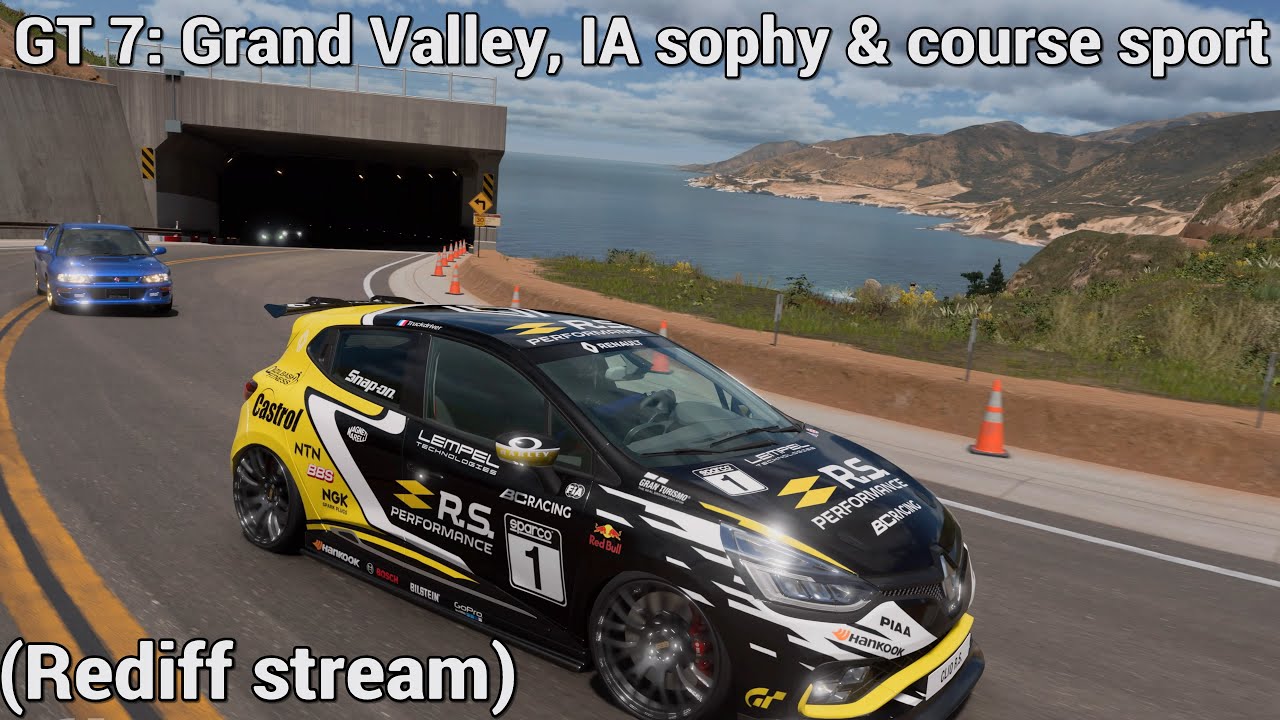 GT 7: Grand Valley, IA sophy et course sport (rediff stream)