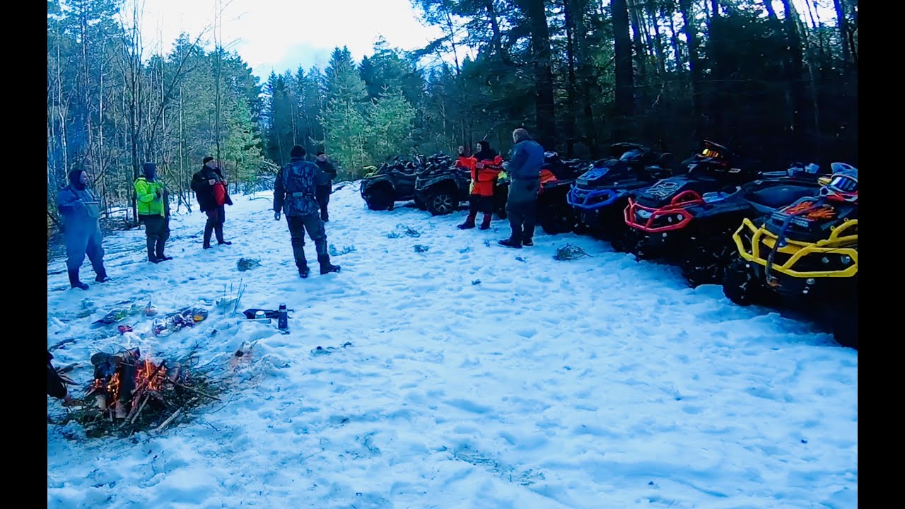 Pavasarinės balutės poligone su BRP, YAMAHA, CFMOTO