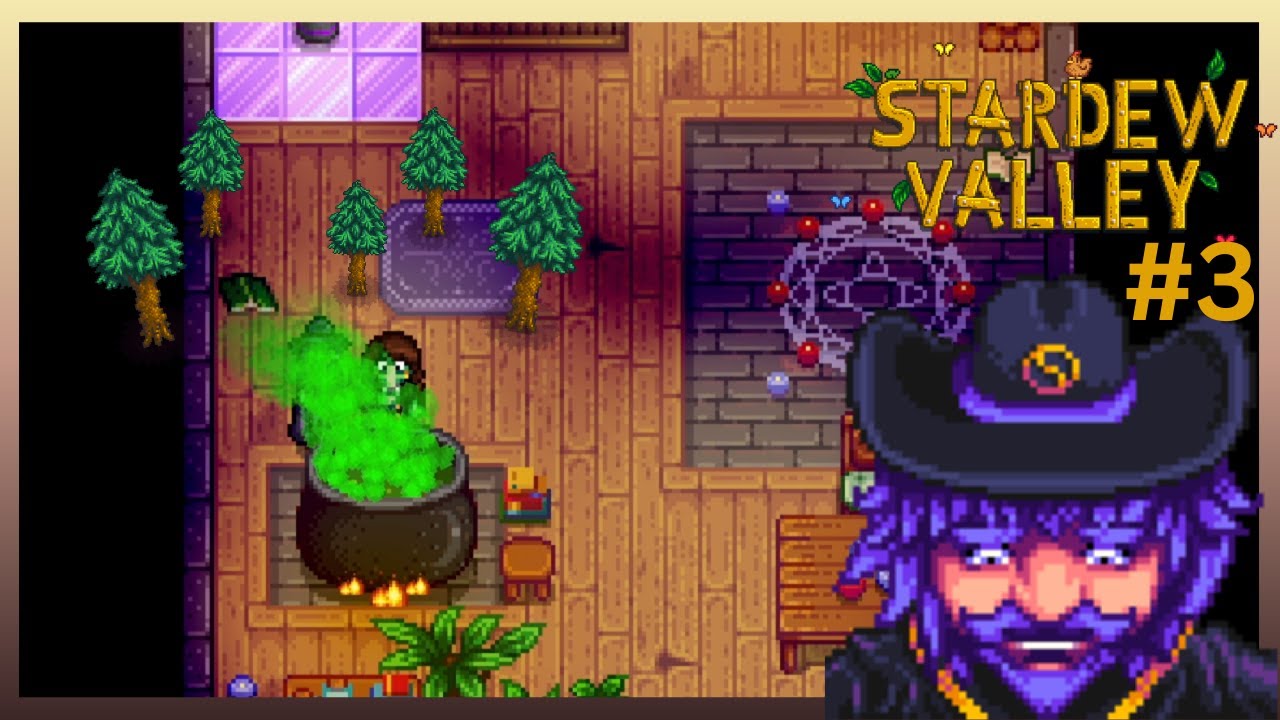 Becoming one with the forest | Let’s Play Stardew Valley (003)