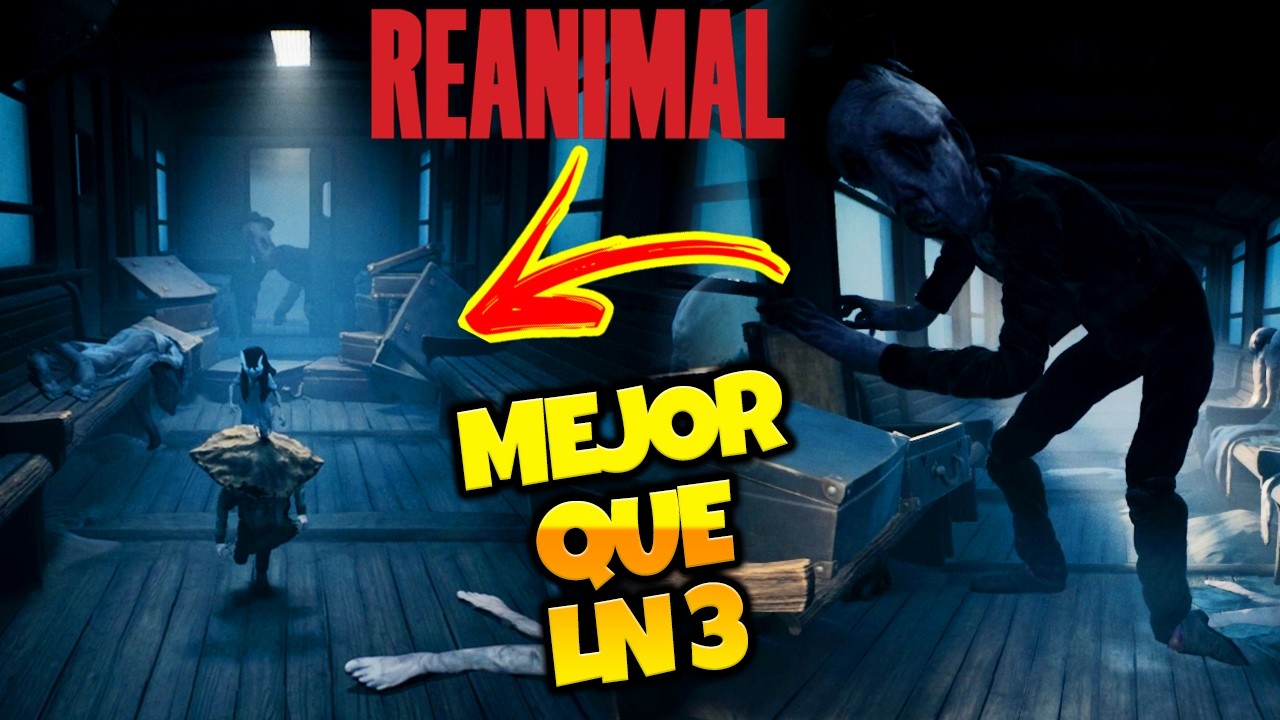 ES COMO LITTLE NIGHTMARES PERO MEJOR | REANIMAL DEMO