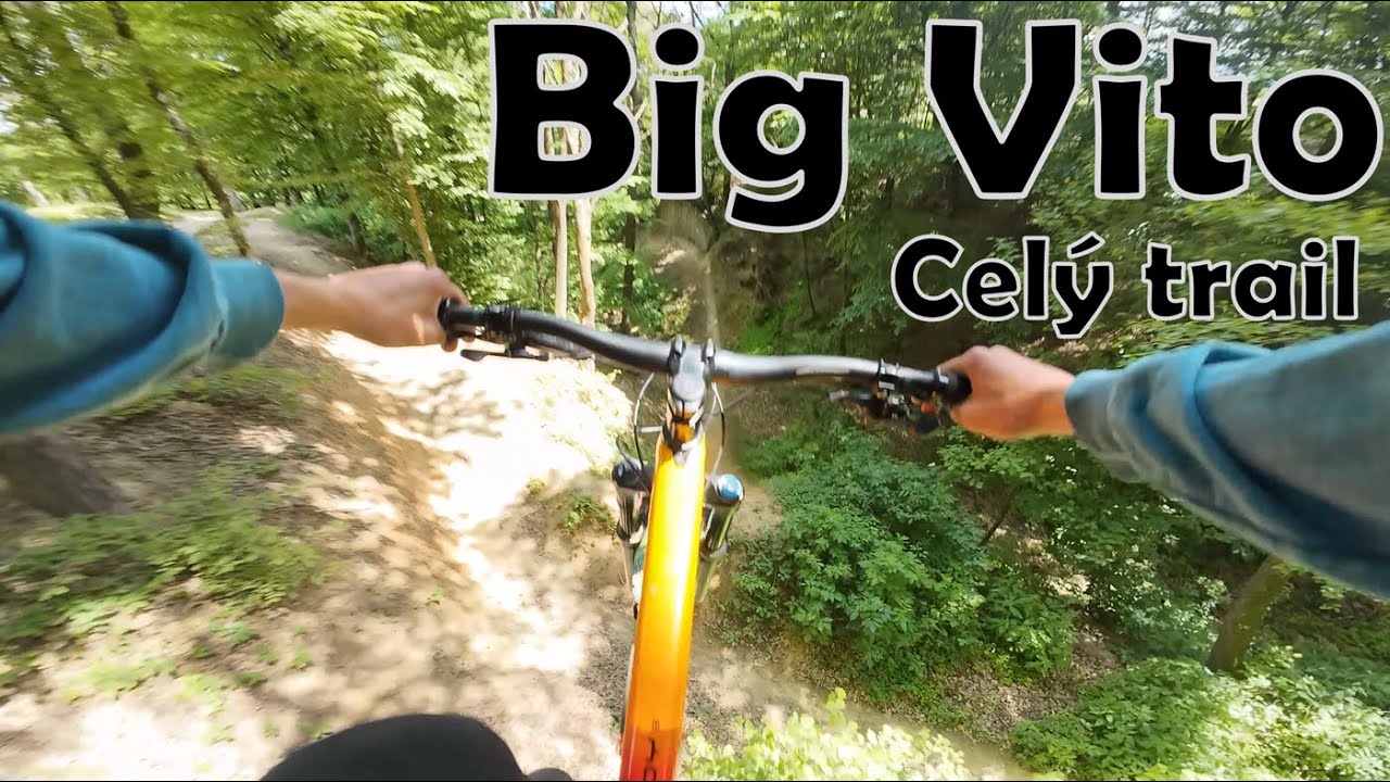 Big Vito - Celá trať (Bike park Kálnica)