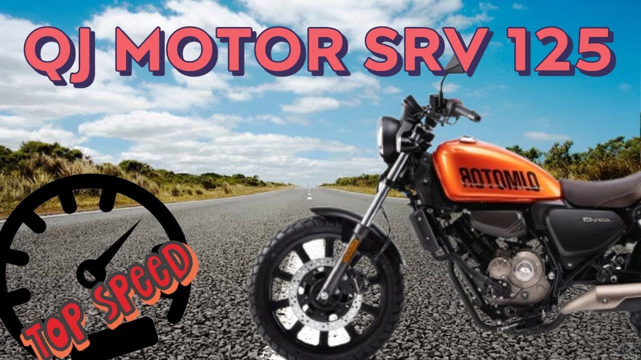 QJ MOTOR SRV 125 top speed (velocidad máxima)