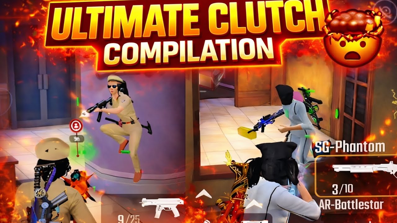 SCARFALL SCRIMS & TOURNAMENT CLUTCHES #scarfall #scarfall2point0 