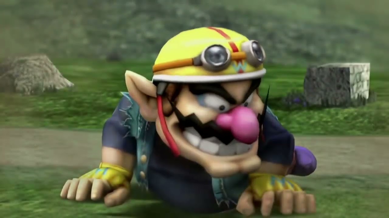snapcube subspace dub but it's just wario