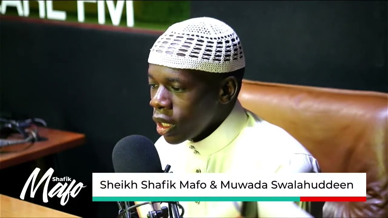 LIVE ON 107.9 Pearl Fm | Sheikh Shafik Mafo & Muwada Swalahu_ddeen