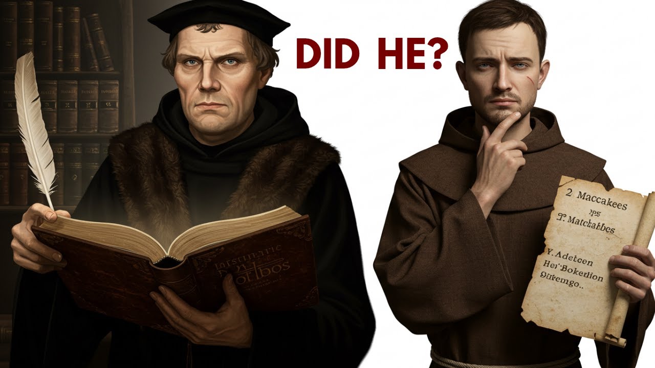 Fact Check: Did Martin Luther Remove 7 Books from the Bible?