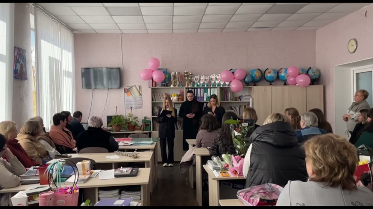 Вітання з  8 березня!