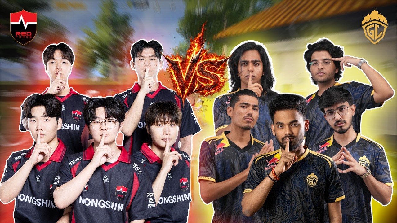 🔥 [PUBG Mobile] NS vs GodL | Korea KR vs India IN | Friendly WOW