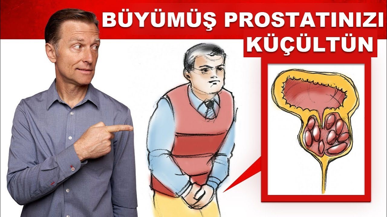 Büyümüş Prostat ve İdrara Çıkma Rahatsızlarının Tedavisi