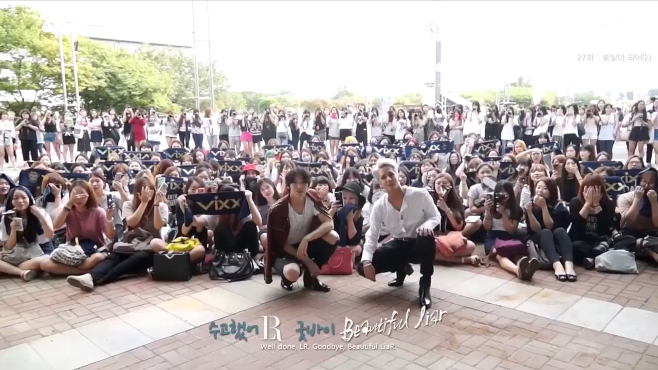 VIXX and Starlights moments [part 1] in VIXX TV2