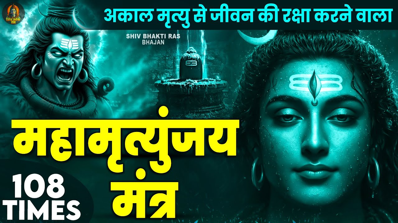 Mahamrityunjay Mantra 108 - आज के दिन ये चमत्कारी महामृत्युंजय मंत्र सुनने रोग दोष मिट जाते हैं