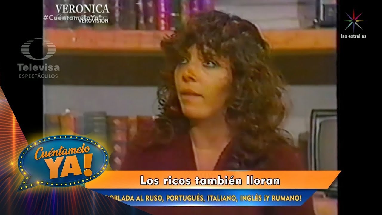 ¡Telenovelas mexicanas dobladas a otros idiomas! | Cuéntamelo YA!