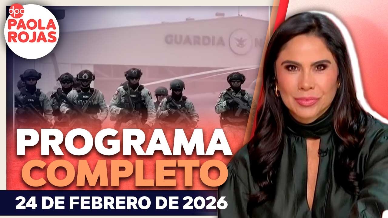 De Pisa y Corre con Paola Rojas | Programa completo 24 de febrero de 2026