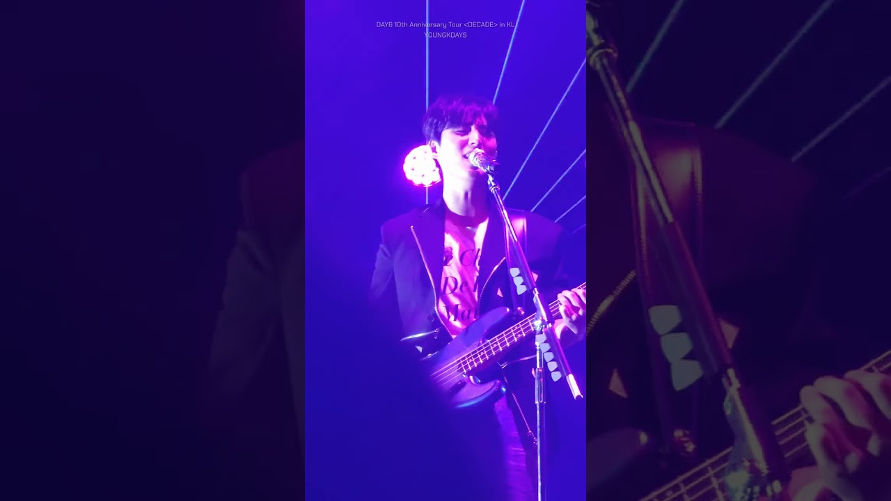 [4K] 260131 DAY6 - Sweet Chaos 영케이 직캠 @10th Anniversary Tour