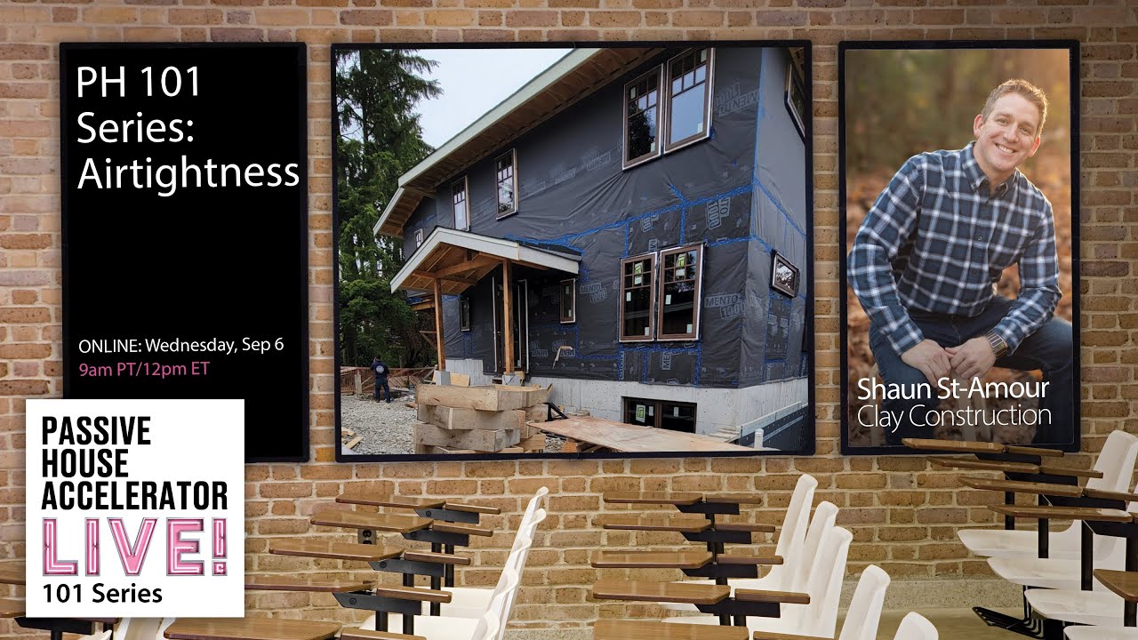 PH 101 Series: Airtightness