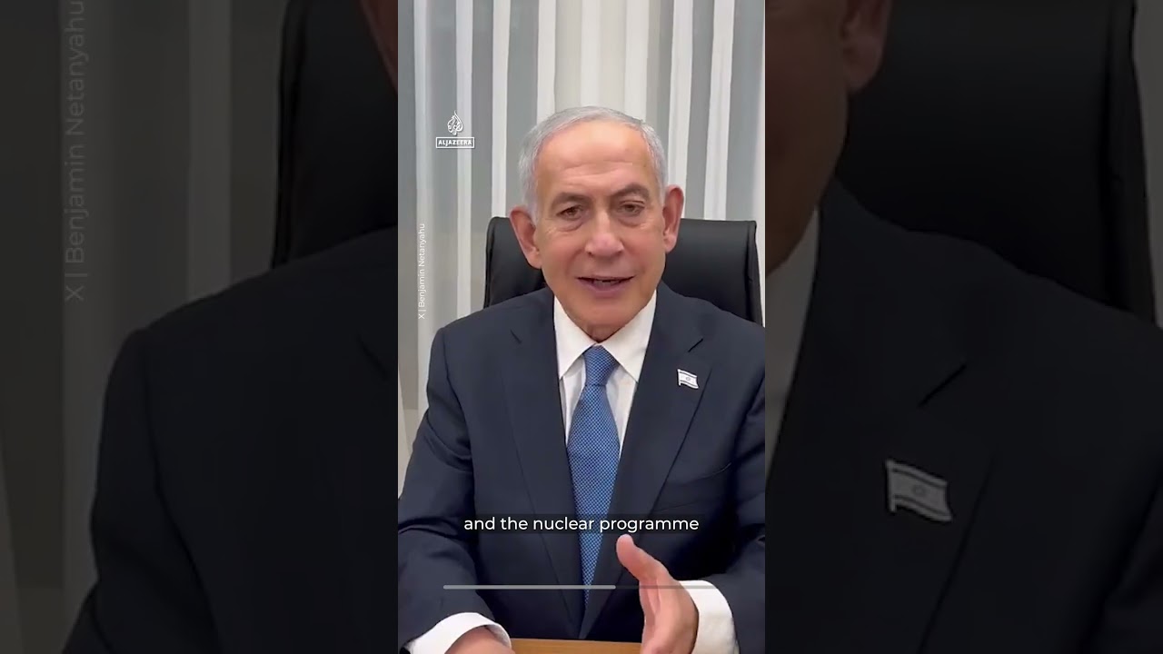 After speaking to Trump, Israel's PM Netanyahu vows to keep striking Iran