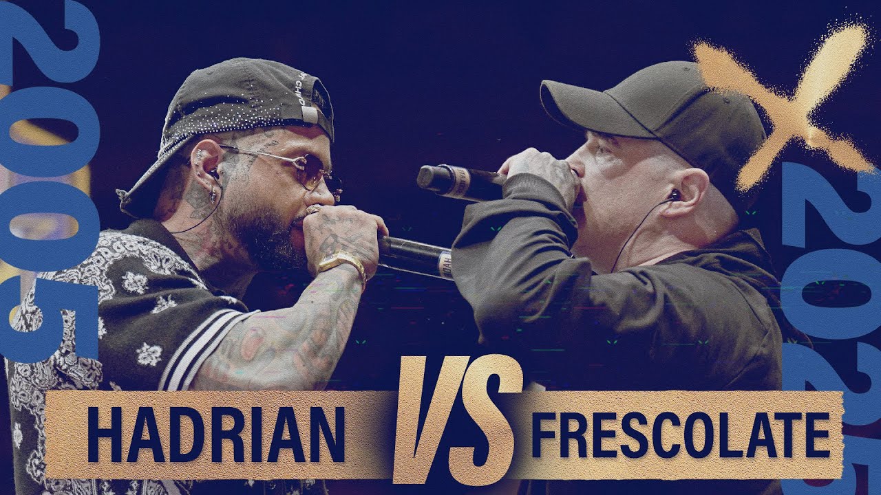 HADRIAN vs FRESCOLATE - Cuartos | Red Bull Batalla Nueva Historia