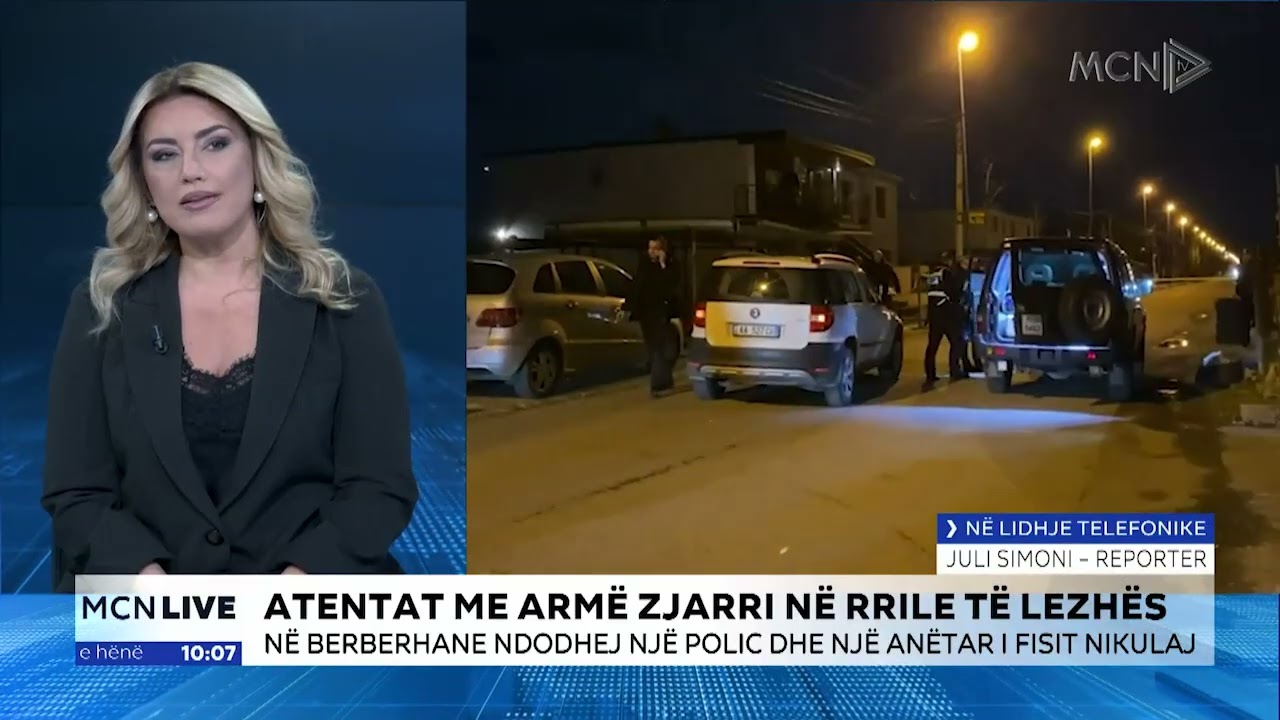 Atentati në Lezhë/ Dyshohet se bashkë me 30-vjeçarin ka mbetur i plagosur dhe një tjetër person