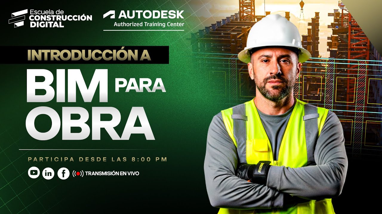Introducción 🎯 al uso de BIM en la ejecución de las obras🚧