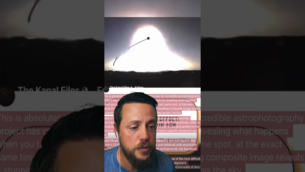 photo of the sun taken same time for 2 years?!
