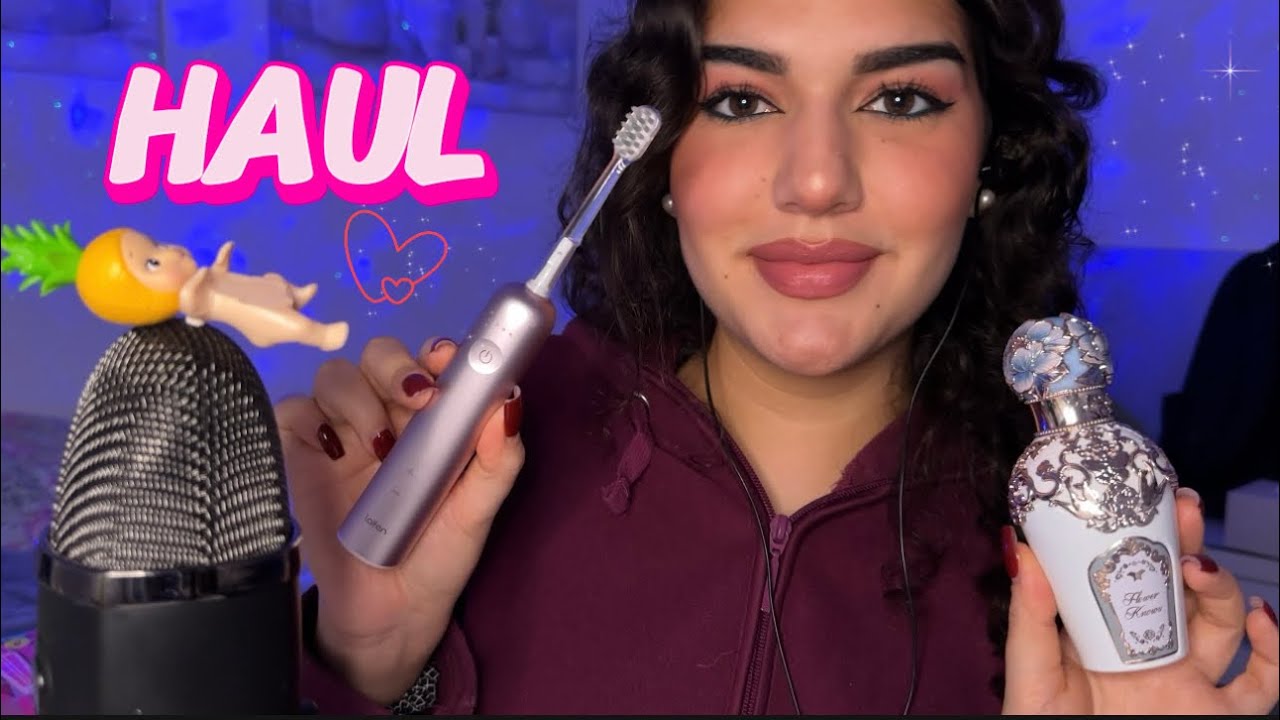 ASMR TE ENSEÑO MIS ULTIMAS COMPRAS 🛍️