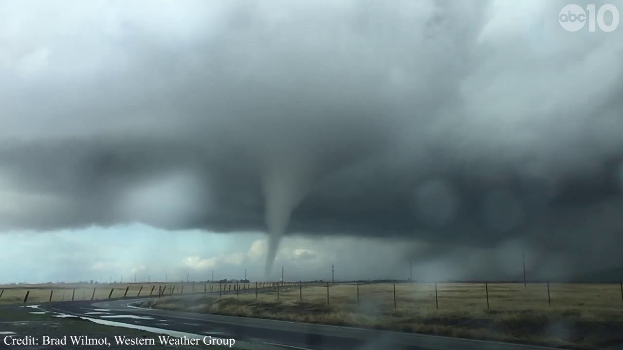 Tornado in Tehama County near Chico California | Northern California Weather