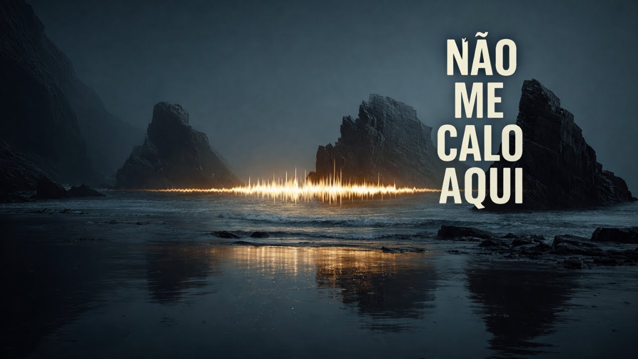 N&atilde;o Me Calo Aqui | Fado Moderno & Batida Eletr&ocirc;nica