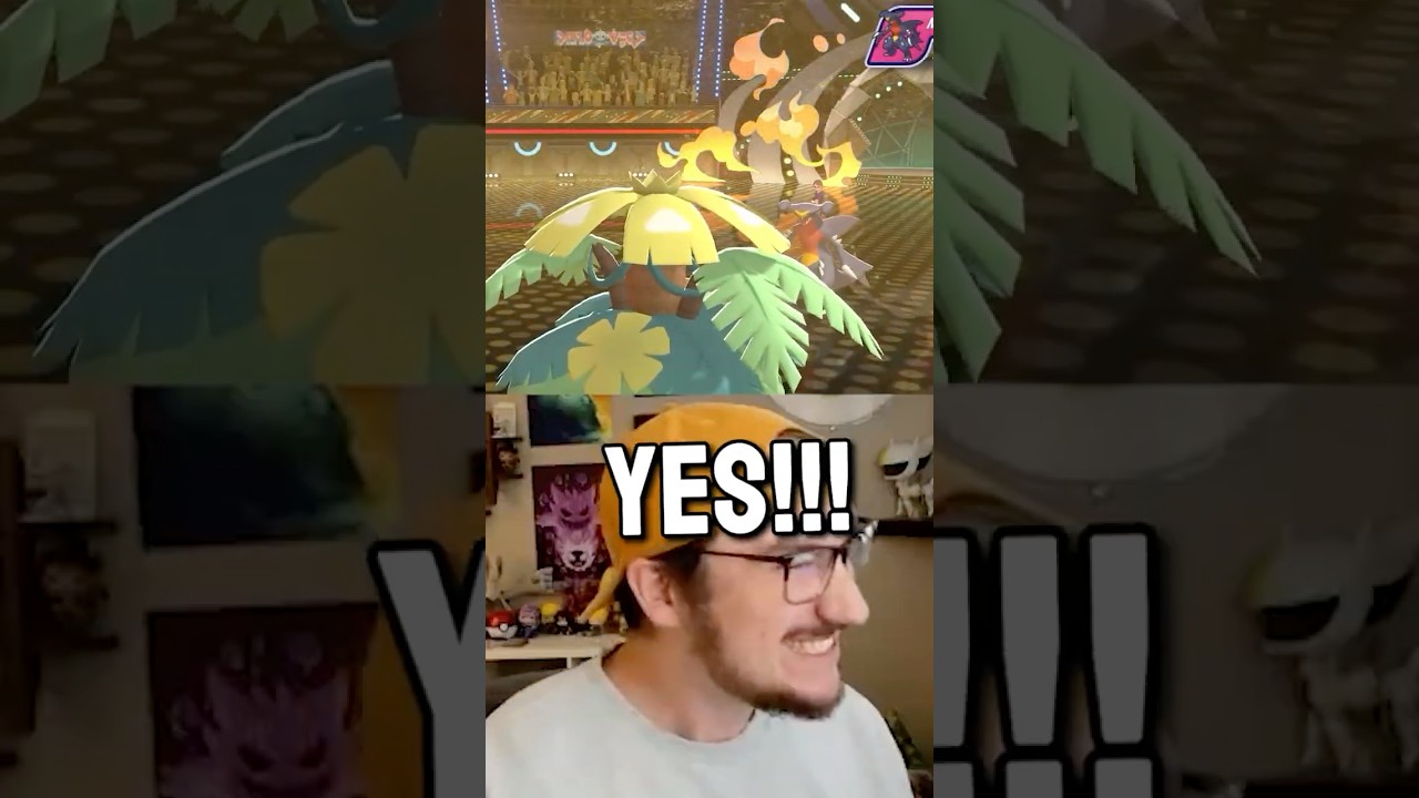 This Battle Sent Me to Champion Tier! #pokemon #shorts
