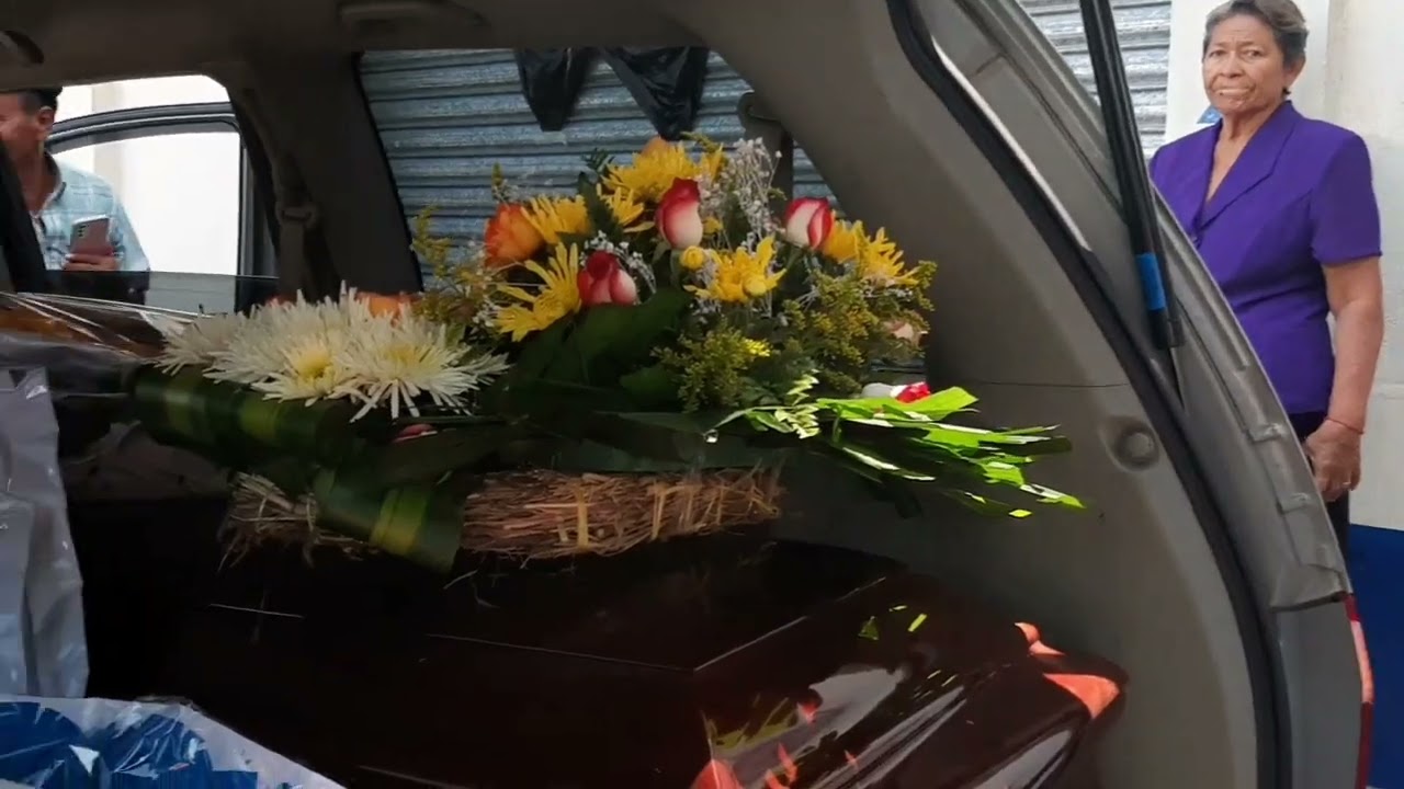 CORTEJO FUNEBRE DE ROBERTO CARRILLO,   30 de agosto de 2024