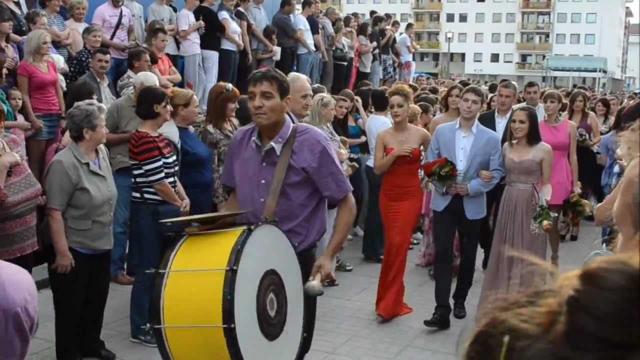 Defile maturanata Pale 2012
