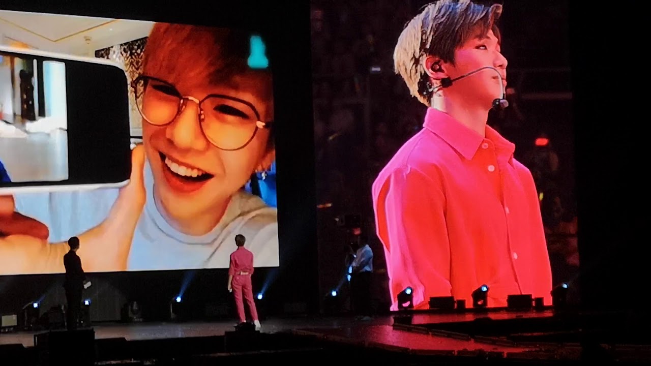 190816 Fan support Video - Kang Daniel Color on Me in Singapore 강다니엘