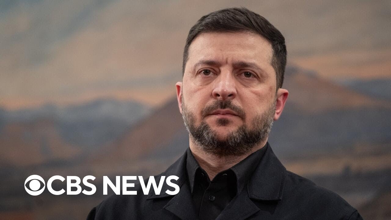 Zelenskyy considers Trump's peace plan for Ukraine, Russia