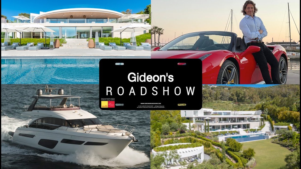 Tour one of Europe's Finest Contemporary Homes, and its Luxury Lifestyle - Ferrari/Yacht/Helicopter