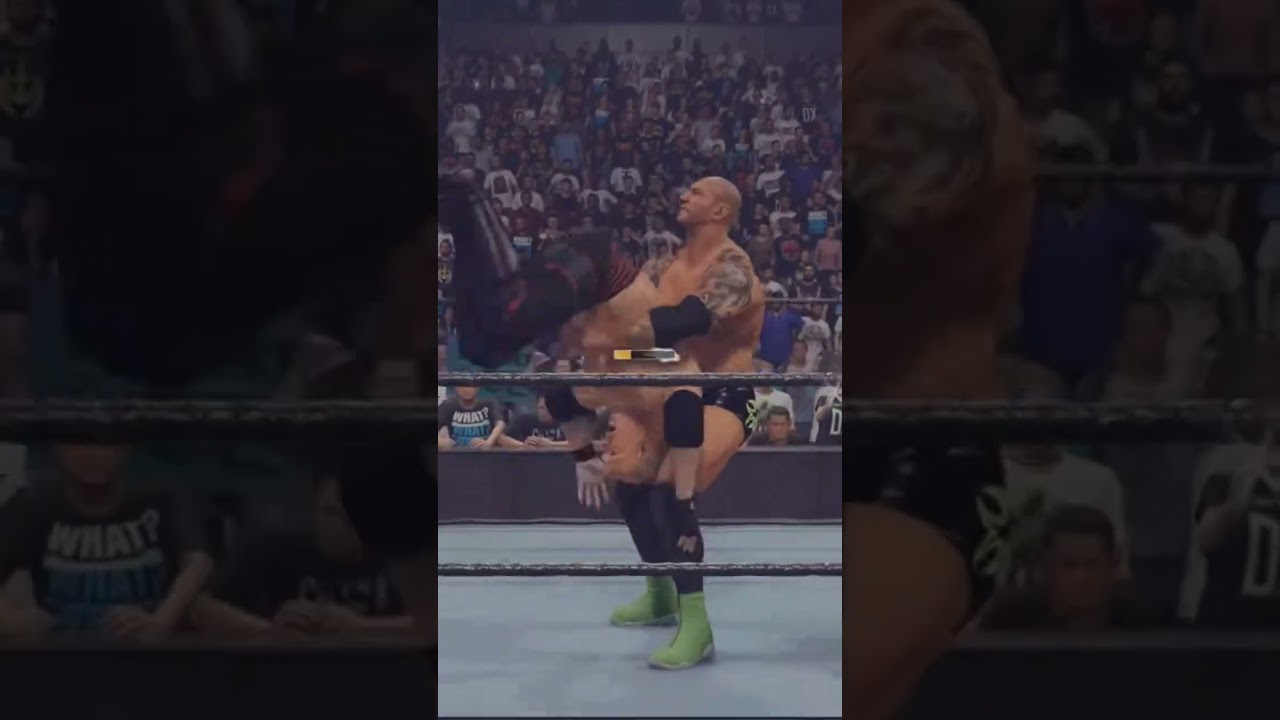 The Animal unleashed!!! #wwe #wrestling #gaming #wwe2k24 #ps5