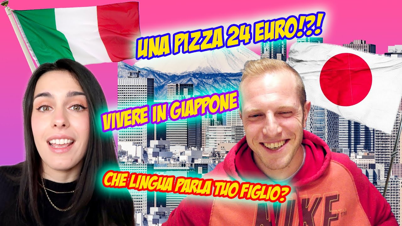 ITALIANO IN GIAPPONE: moglie, figli, differenze culturali