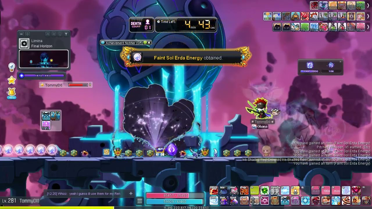 [Reboot Solis] MapleStory DB trace restore
