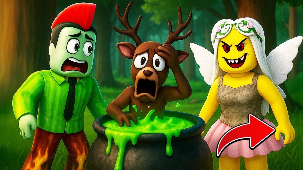 Job Speelt Geheime Update In 99 Nachten In Het Bos... In Roblox!