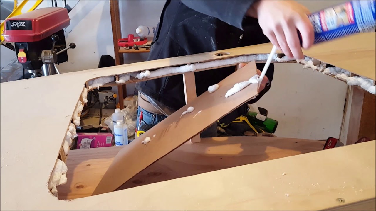 how to build a boat from a door